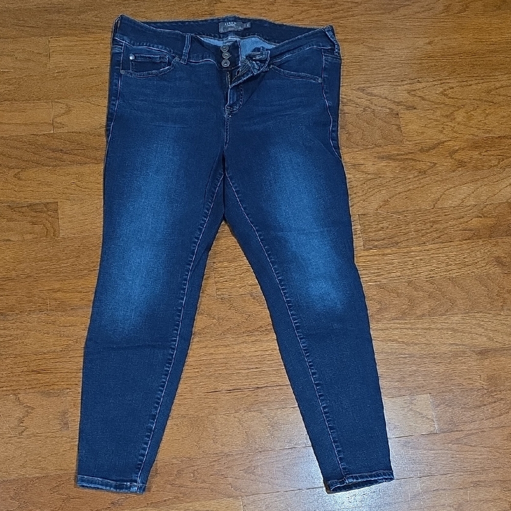 Torrid Blue Skinny‎ Jeans Modern Fit